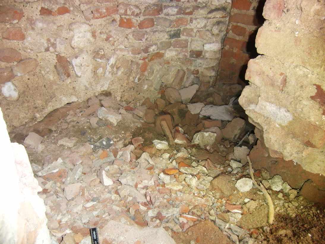 Gewölbe unter dem Alten Zoll Bonn Gußmodell Stadt Blankenberg