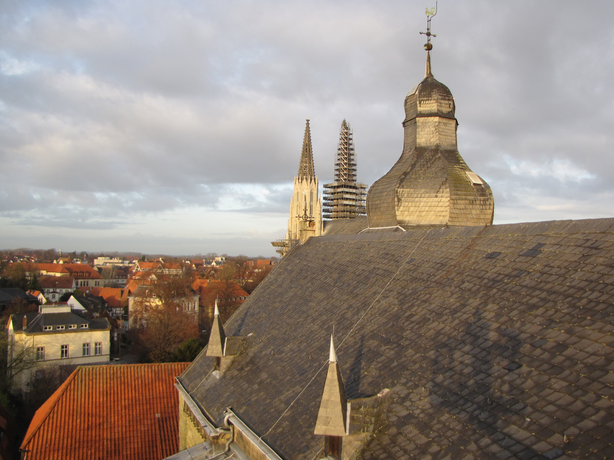 Hohnekirche_Soest_Bleieindeckung