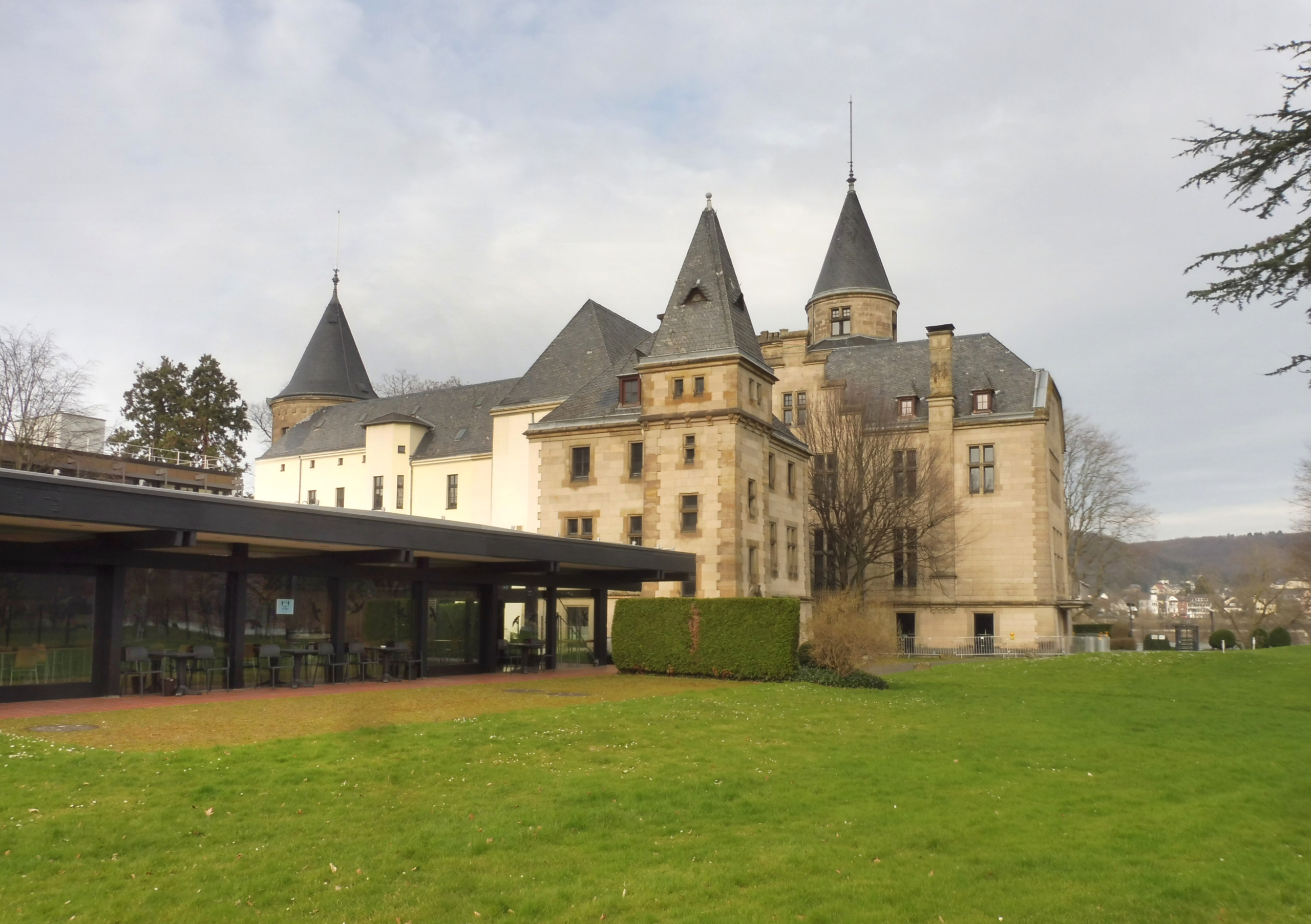 Schloß Carstanjen, Bonn Ansicht Schloß Carstanjen, Bonn