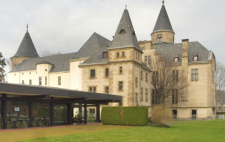 Ansicht Haus Carstanjen, eine Villa in Plittersdorf